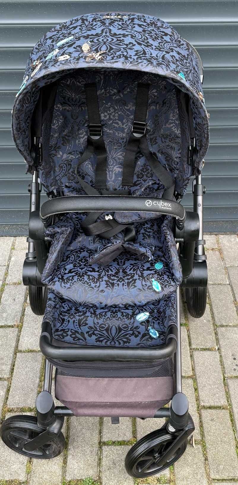 Wózek spacerowy Cybex Priam Jewels of Nature RAMA+SPACERÓWKA