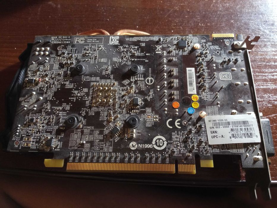 Відео карта рабоча 2ГБ