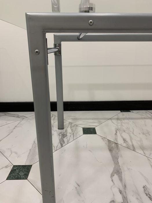 Стіл скляний STORVORDE 90X160