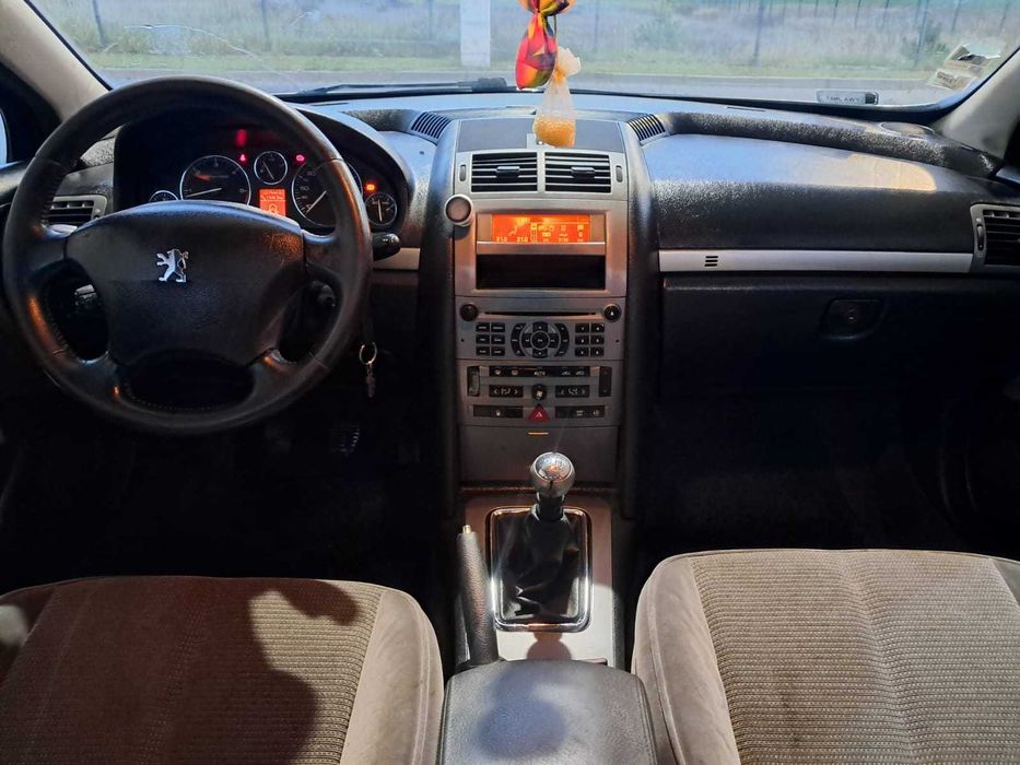 Peugeot 407 Sw 2.0 hdi 136km