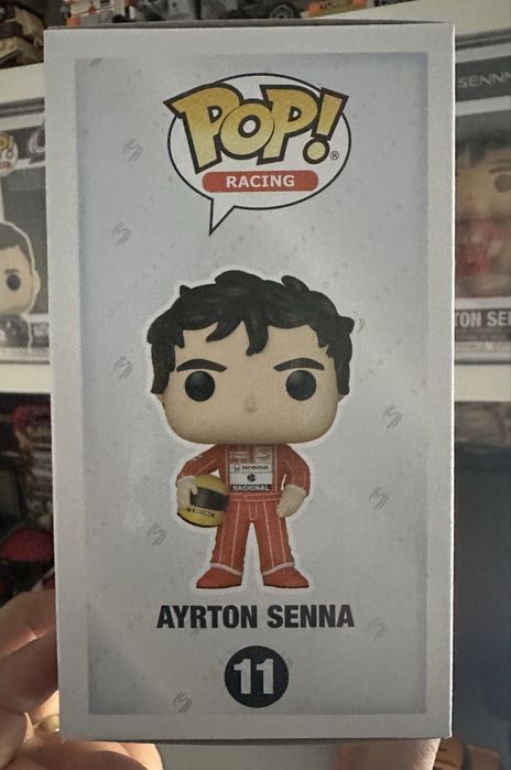 Funko Pop Ayrton Senna 11 McLaren