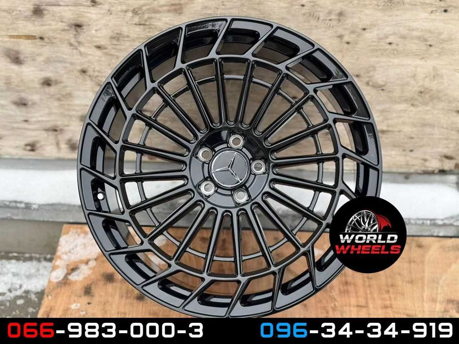 Новые диски R21 5x112 Mercedes GLS GLE W166 W167 EQS X166 X167 W167