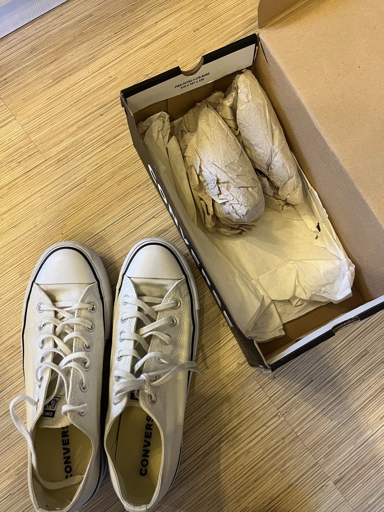 Білі кеди Converse оригінал
