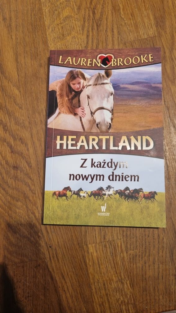 Zestaw książek Heartland zaklinacz koni Lauren Brooke 7 tomów