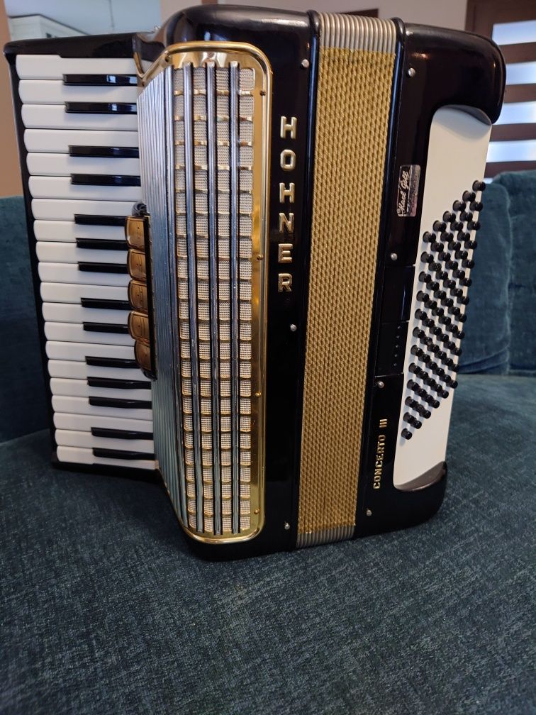 Akordeon 80 Hohner Koncerto III