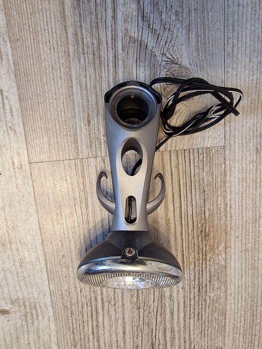 Lampka lampa rowerowa przednia Gazelle Halogen