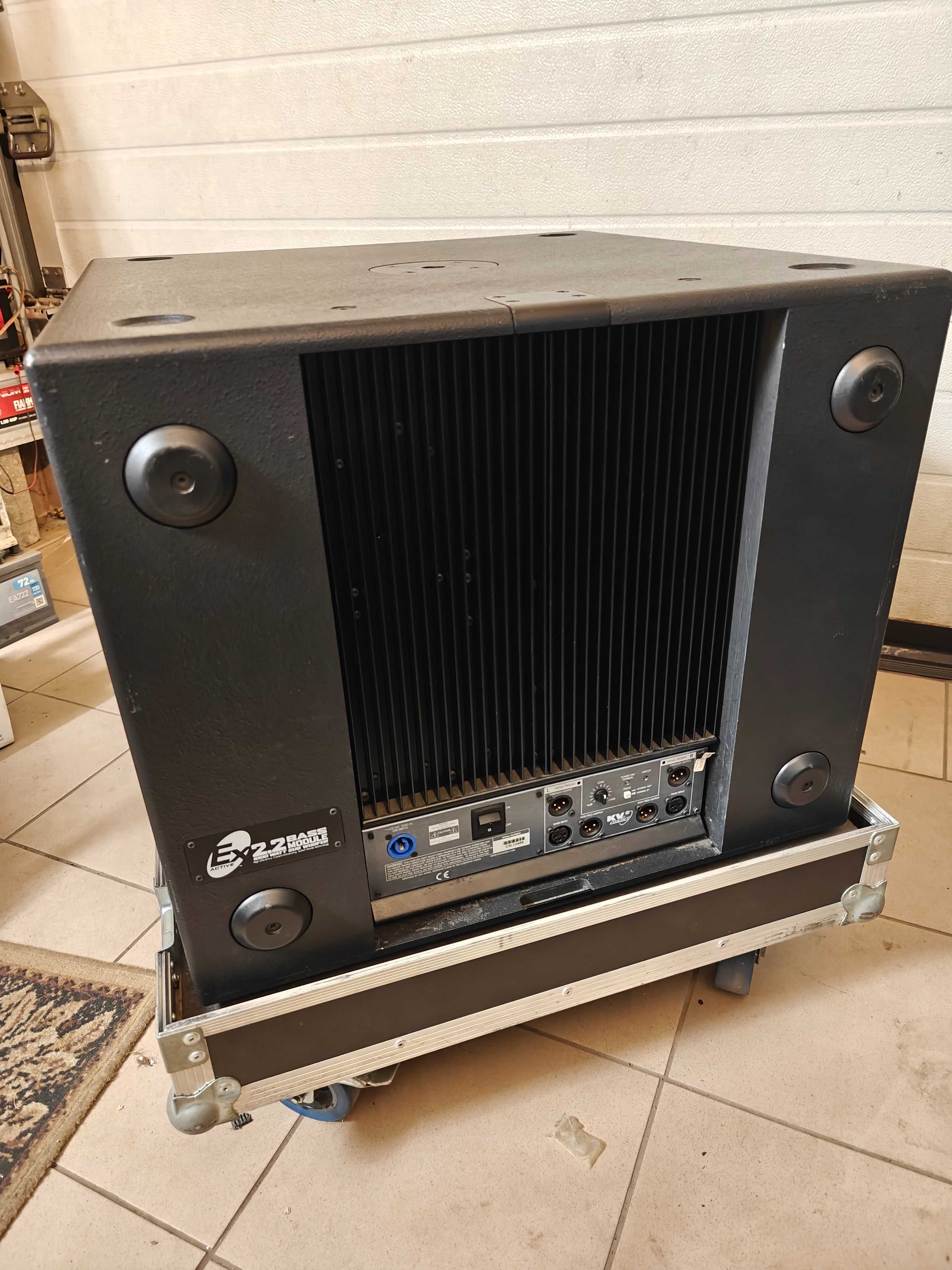 Nagłośnienie KV2 Audio, 2 x EX12, 2 x EX10, 2 x EX2.2 - zestaw w cases