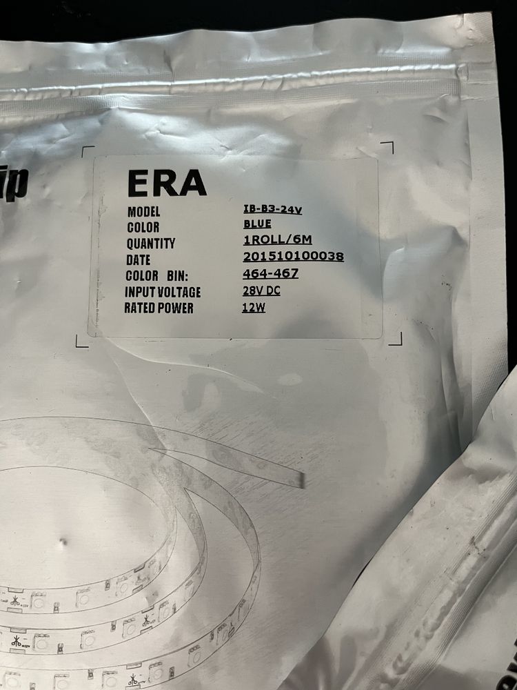 Taśma LED 3M ERA FLX.2.05. 12W / 24V kolor BLUE, NEUTRAL wysoka jakość