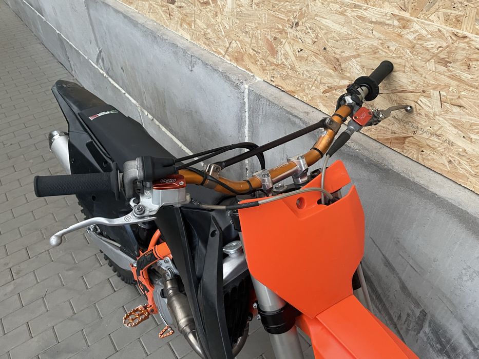 Ktm sxf350 rozrusznik mapy zapłonu zamiana
