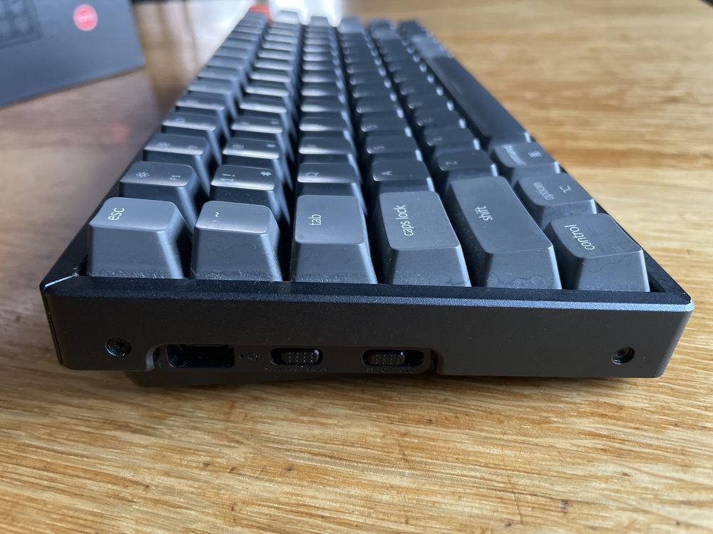 Keychron K2 Wireless Mechanical Keyboard (K2C3) – Stan bardzo dobry