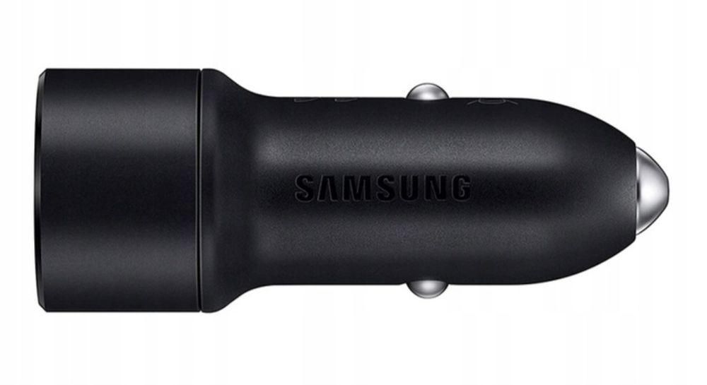 Szybka ładowarka samochodowa SAMSUNG 15W 2 x USB