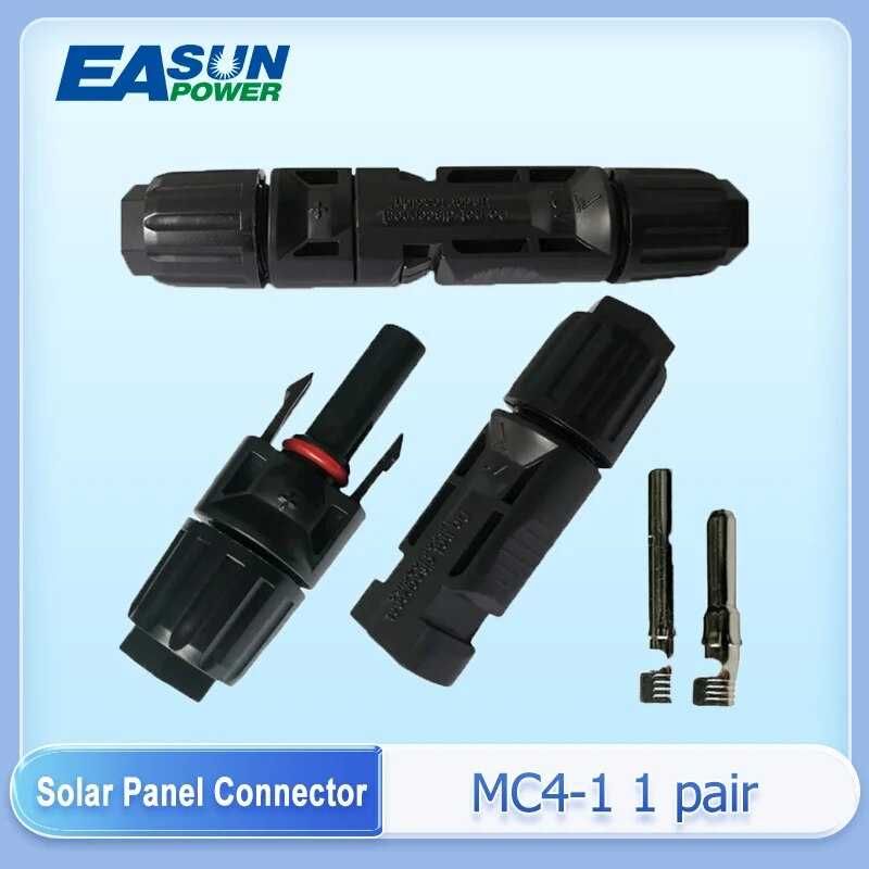 Коннектор для солнечной панели MC4 EASUN, 1 пара, 30А, 1000В IP67