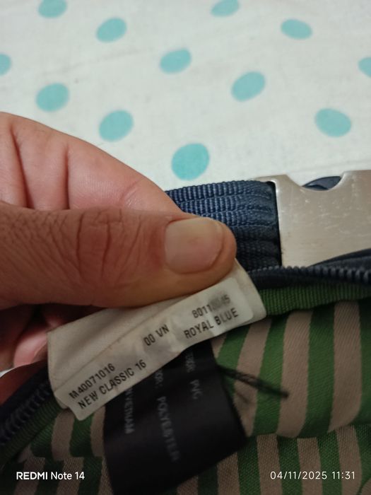 Bolsa da Lacoste original