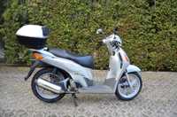 Honda SH 125 grzane manetki