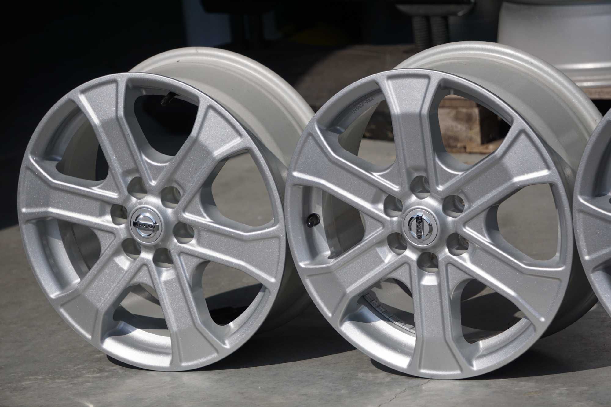 Alufelgi Brock Germany 6x114,3 7Jx17 et45 cb66,1mm w oryginale