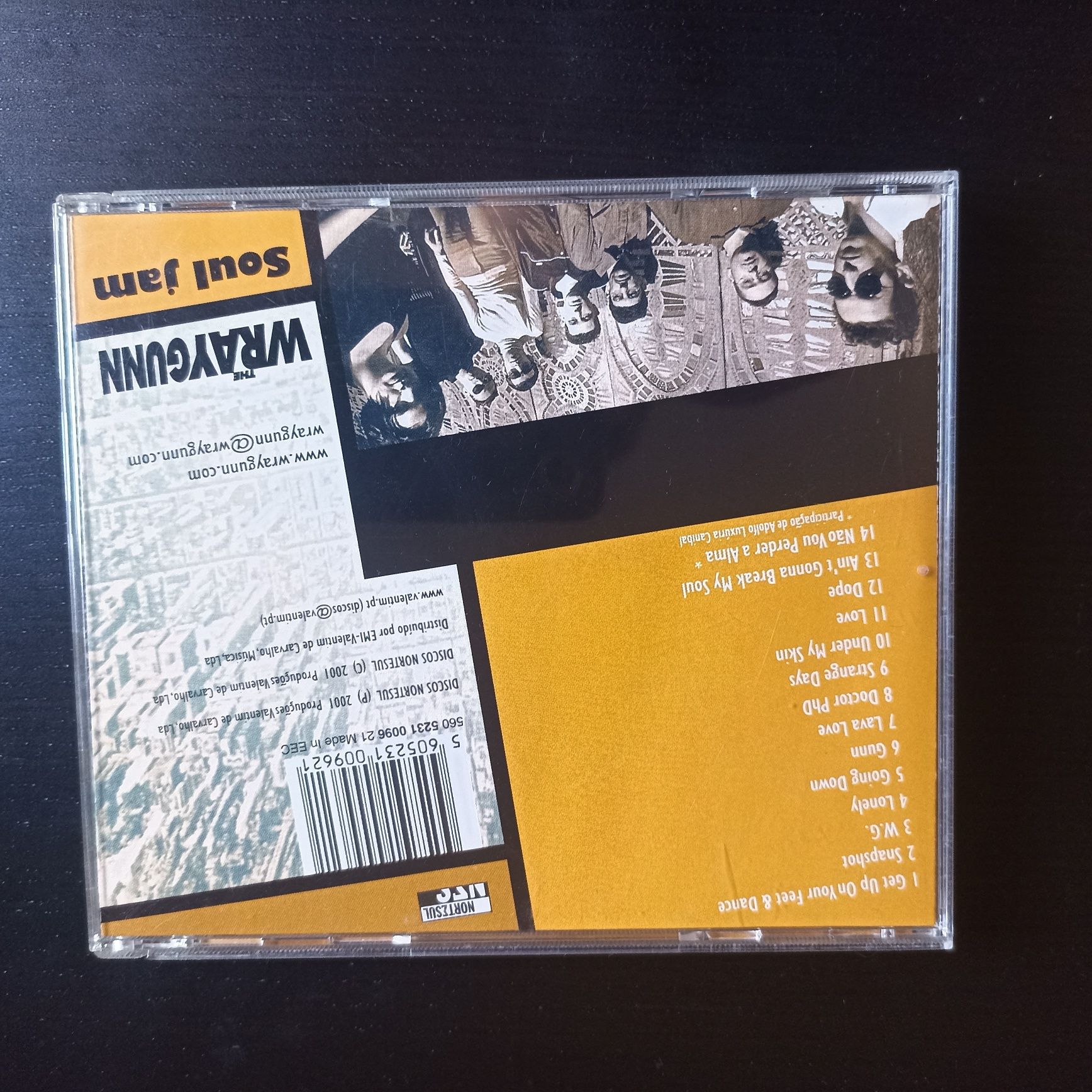 Wraygunn – Soul Jam CD