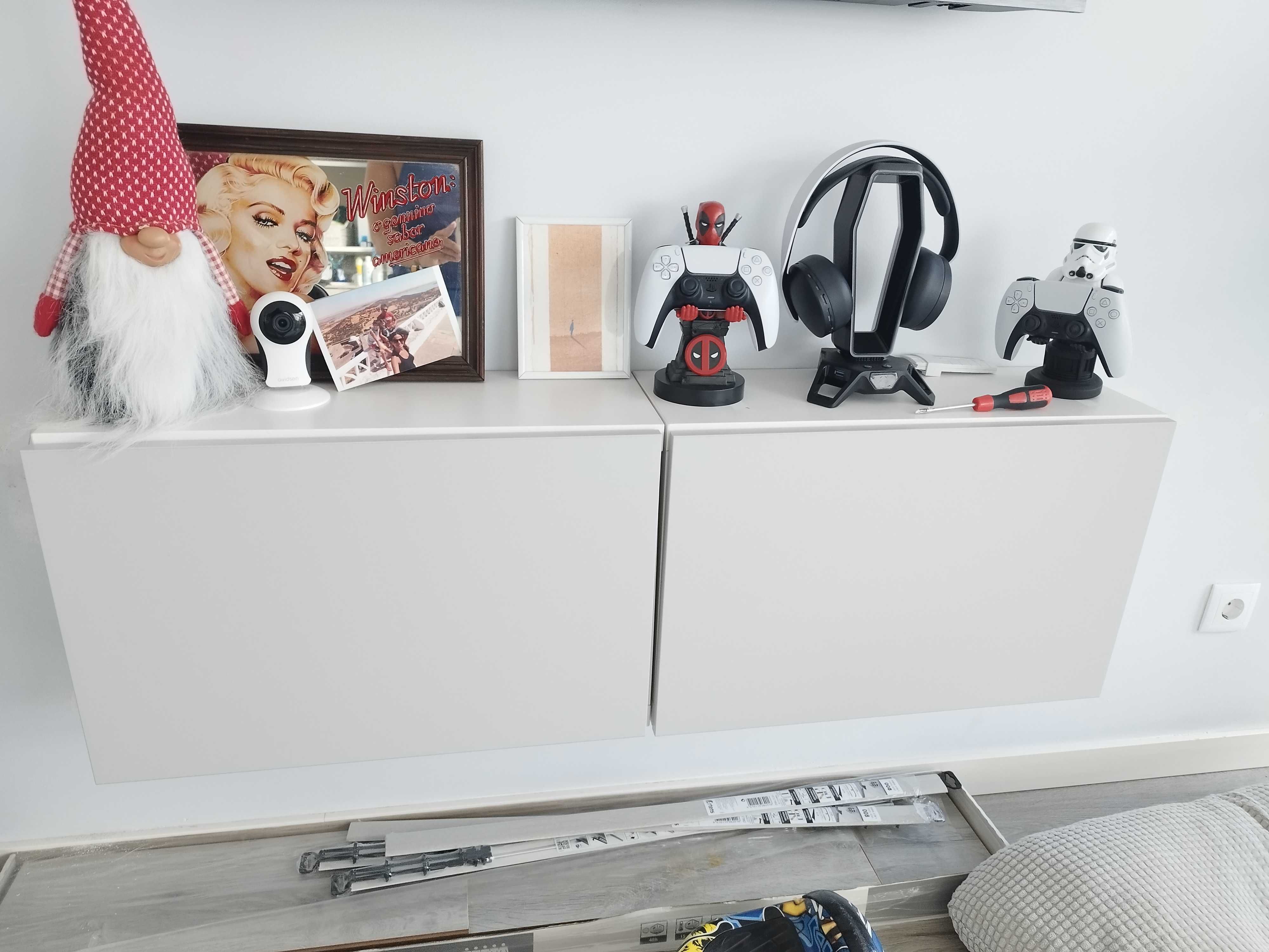 Portas Cinza IKEA LAPPVIKEN 60x38