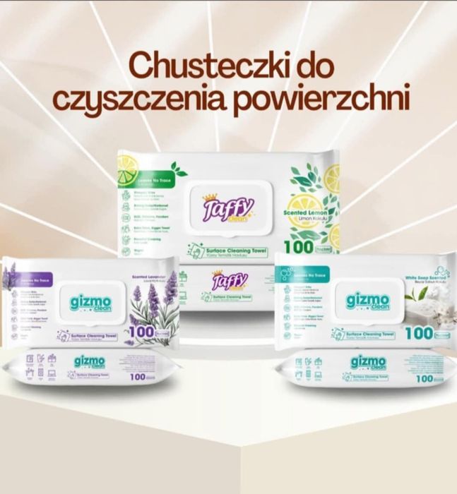 Chusteczki czyszczące