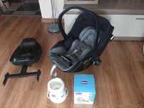 Fotelik samochodowy nosidełko Kiddy Evoluna i size 2 isofix