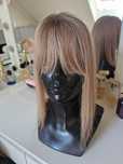 Mini topper z wlosow naturalnych hair lux