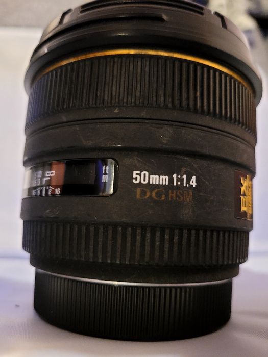 Rezerwacja Sigma 50mm f/1.4 EX DG HSM – Canon EF – klasyka portretu