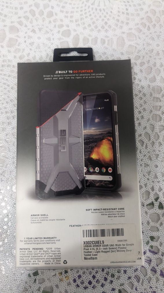 Чехол UAG на Google Pixel 4 xl
