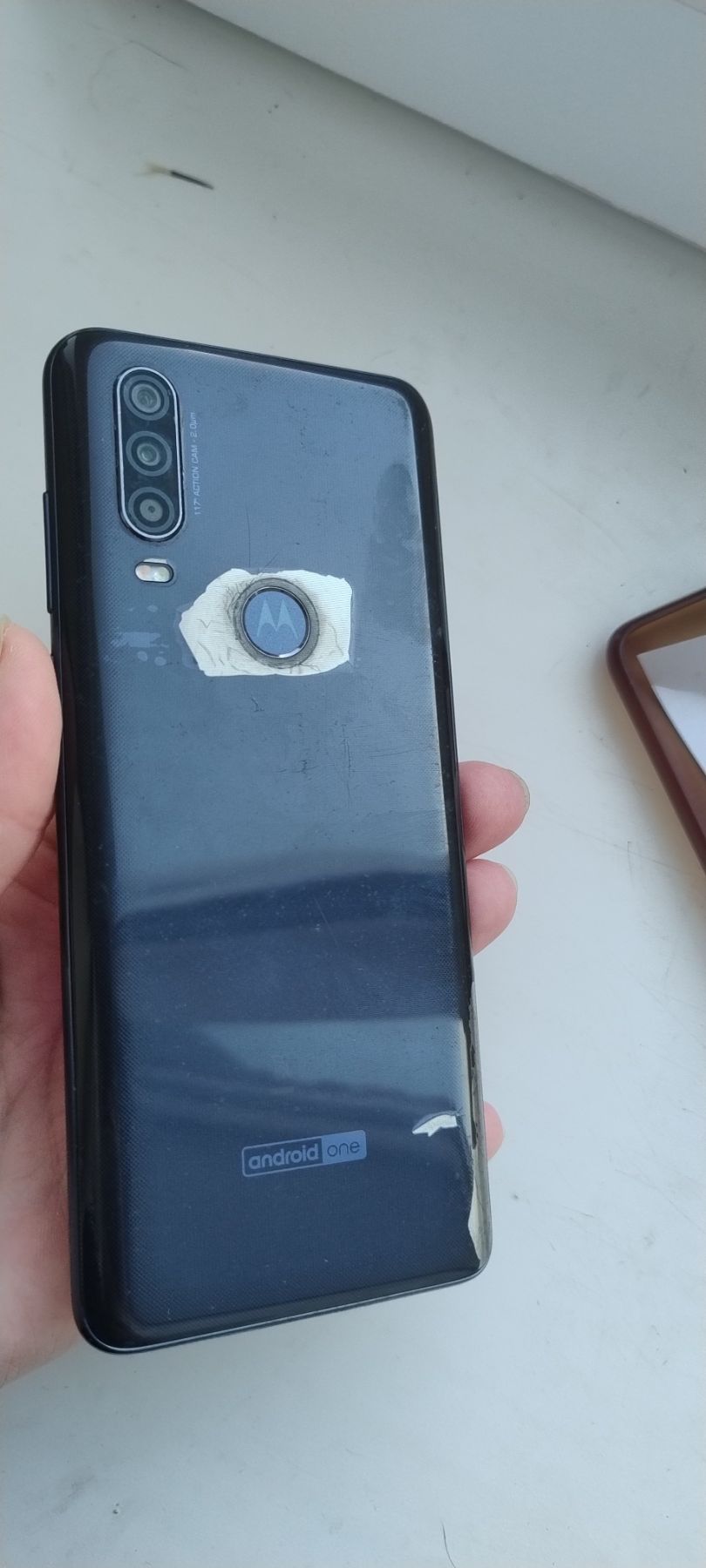 Motorola one action