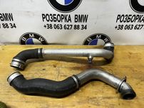 Патрубок турбіни інтеркуллера bmw x5e53 рестайл 3.0d m57n