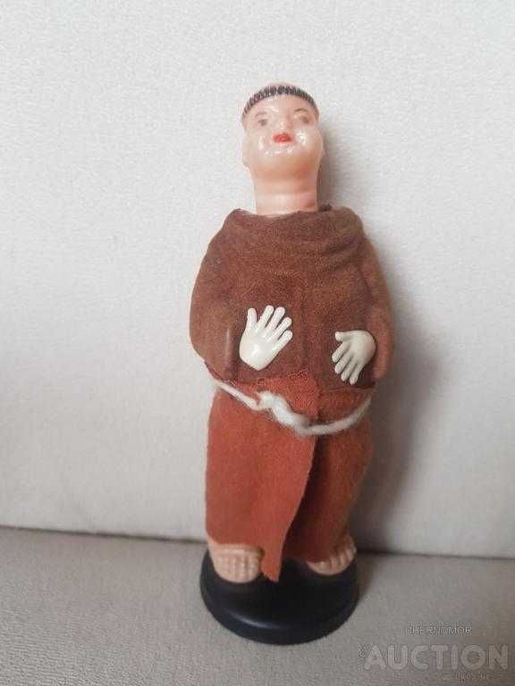Сувенир  Монах буддийский сувенир игрушка. ГОНК-КОНГ 1970-е гг 18+