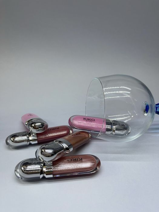 Опт | Блиск для губ Kiko Milano 3D — оригінал, новий