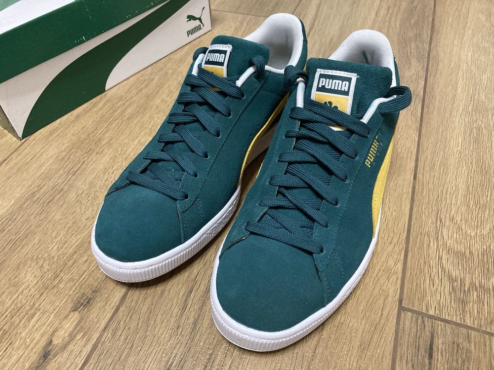 Puma suede teams II praktycznie nowe