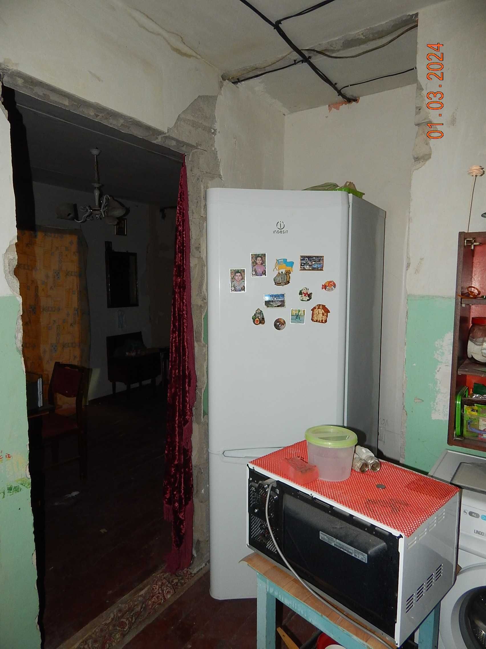Продам 2-х комнатную, перекресток Слобожанского и Калиновой