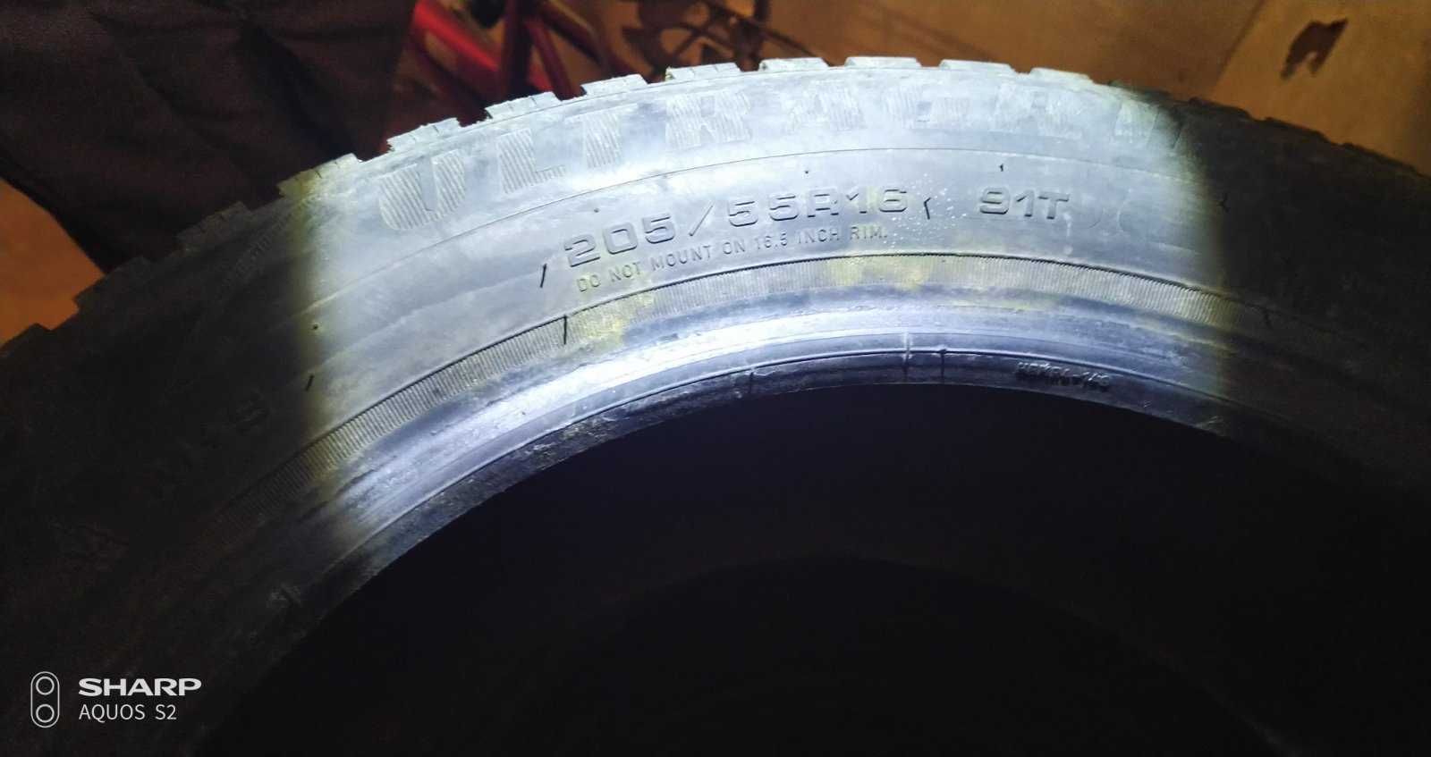 Продам зимову гуму Goodyear Ultra Grip 9!