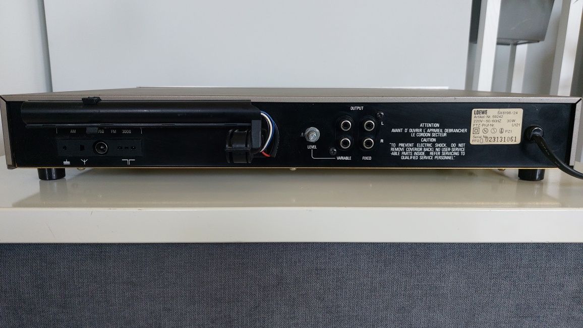 Tuner Loewe 6198 Blue Line