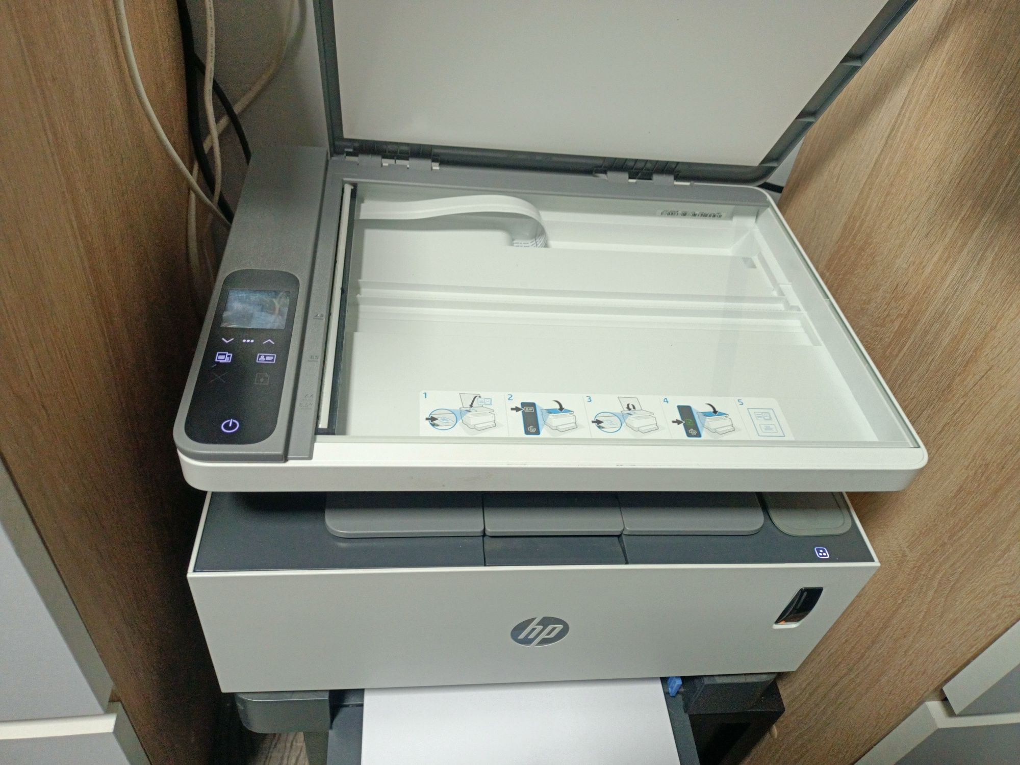 Принтер-сканер  HP MFP 1200a
