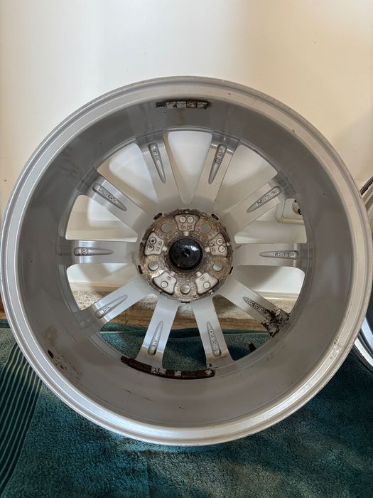 2 jantes VW 5x112 de 17’’