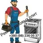 Установка и ремонт газових плит,колонок,котлов ,по всему городу!!!