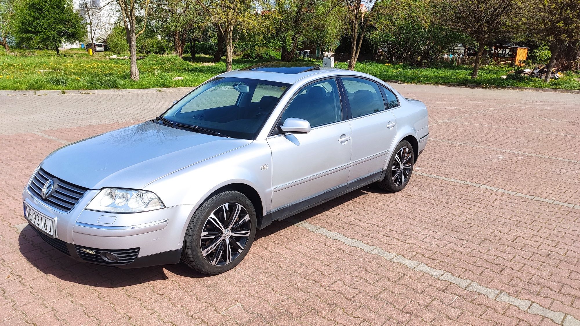 Sprzedam Passat B5 FL 2.8 LPG 4x4