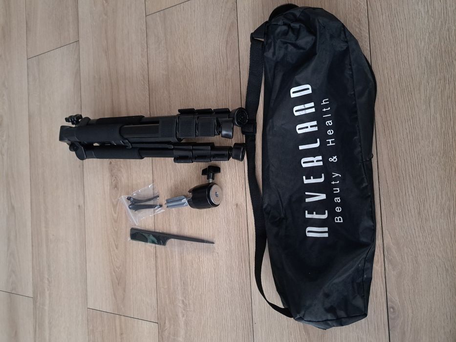 Stojak na perukę 52 cale Neverland Beauty & Health - Zestaw