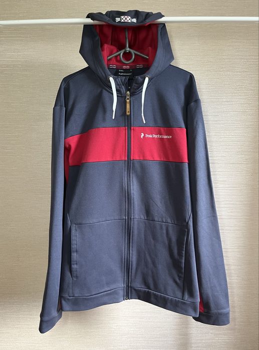 Peak Performance Кофта Зіп Худі Трекінгова Туристична Фліска