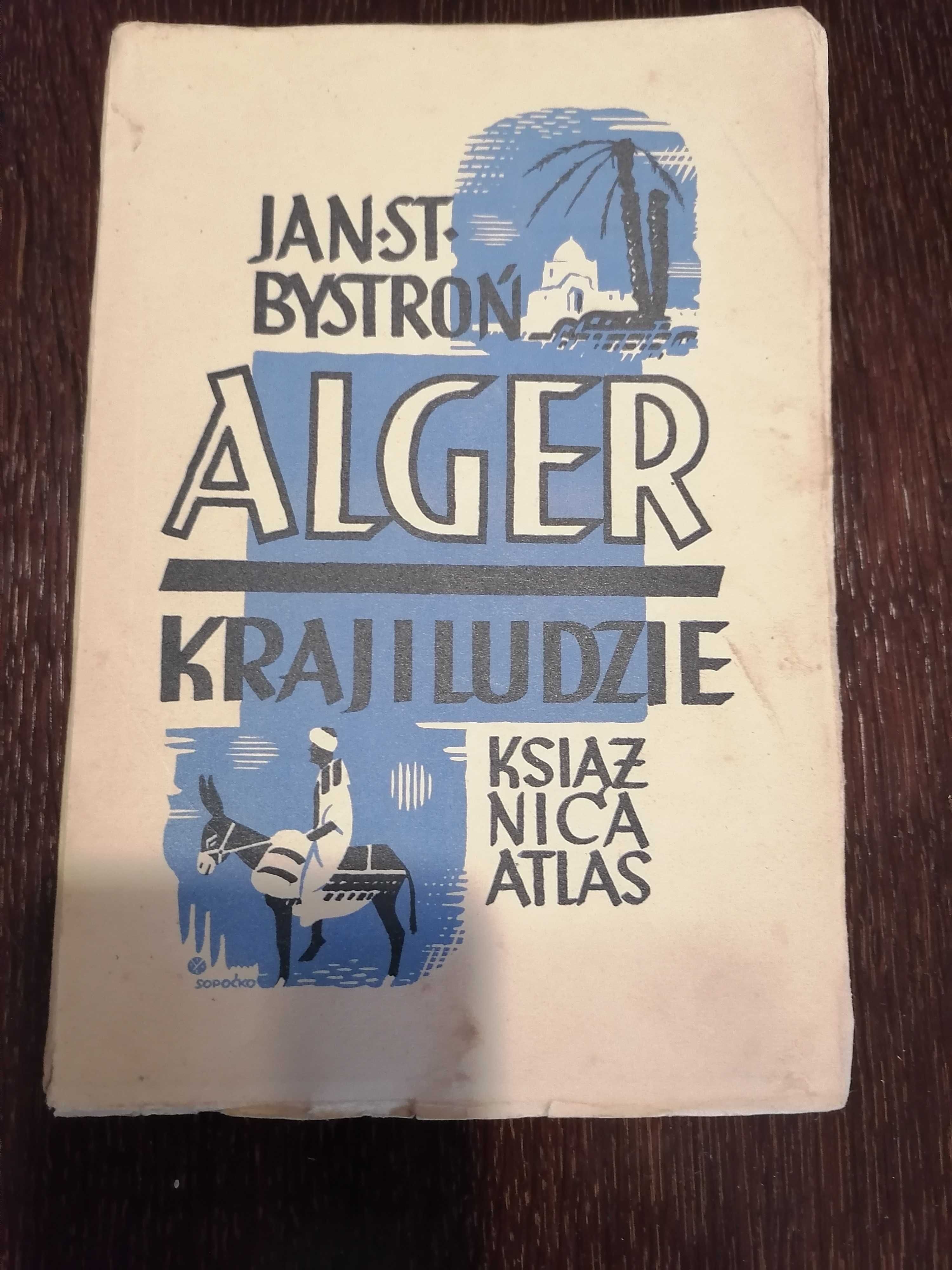 J.S. Bystroń, Alger, 1935