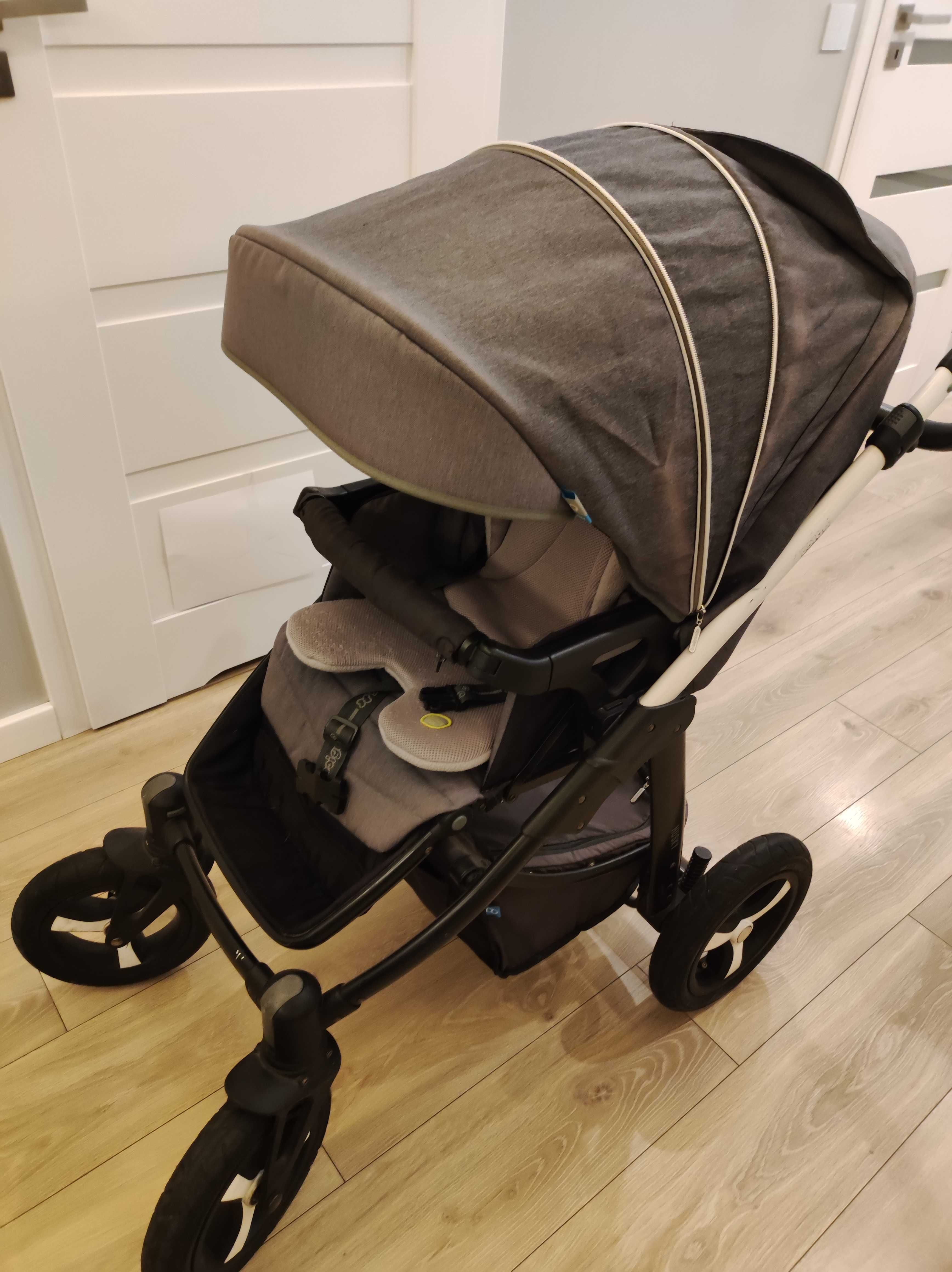 Wózek 2w1 Baby Design Husky i bardzo dużo dodatków