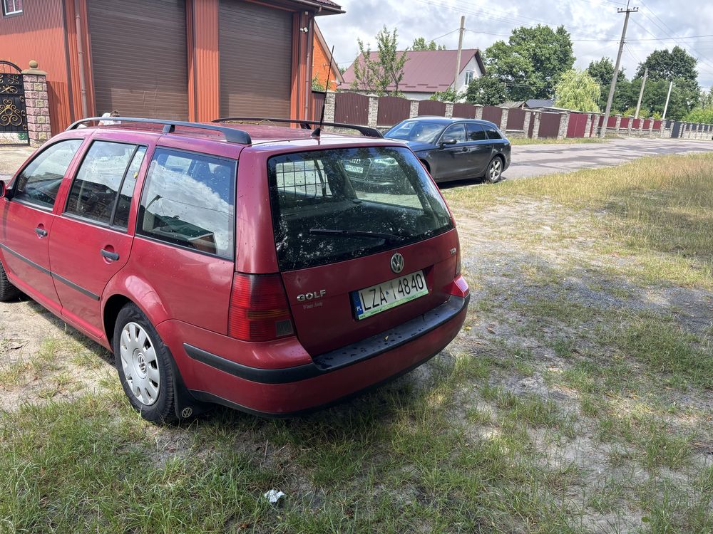Volkswagen GOLF IV 1.9 TDI