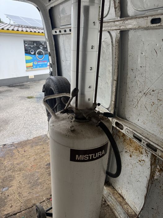 Bomba de mistura