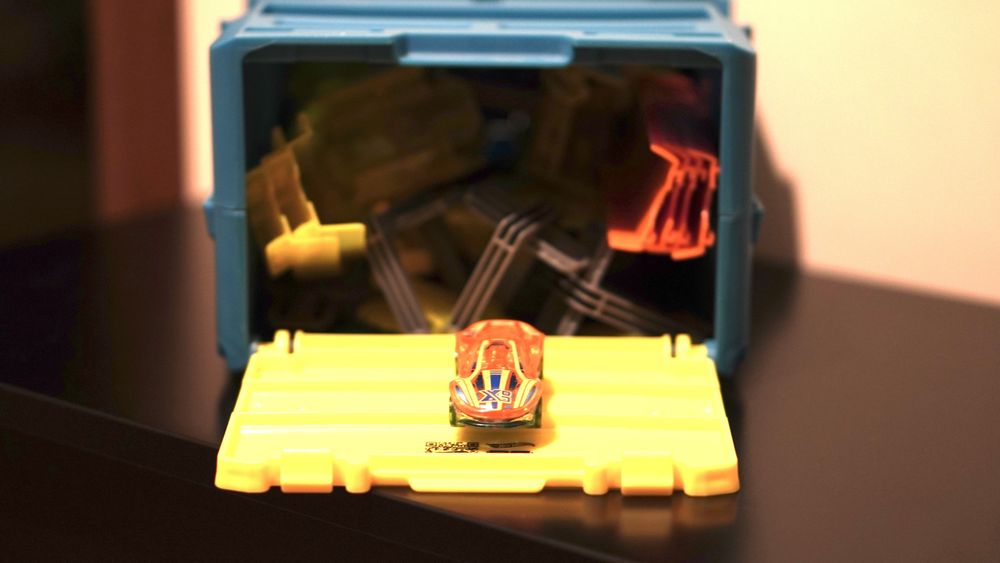 Hot Wheels Блискавичне Прискорення HMC03, 12 елементів