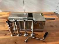 Enchedor de enchidos horizontal VEVOR 3L