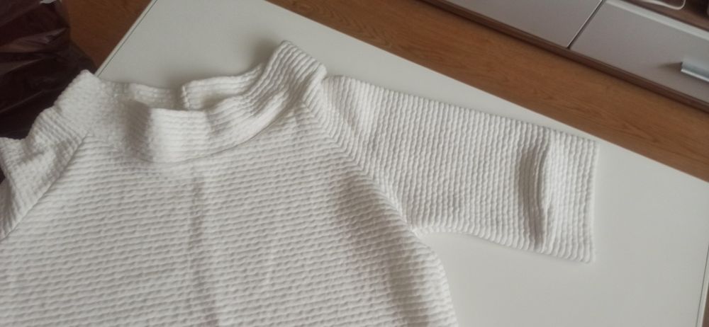 Sukienka biała Dani group rozmiar S