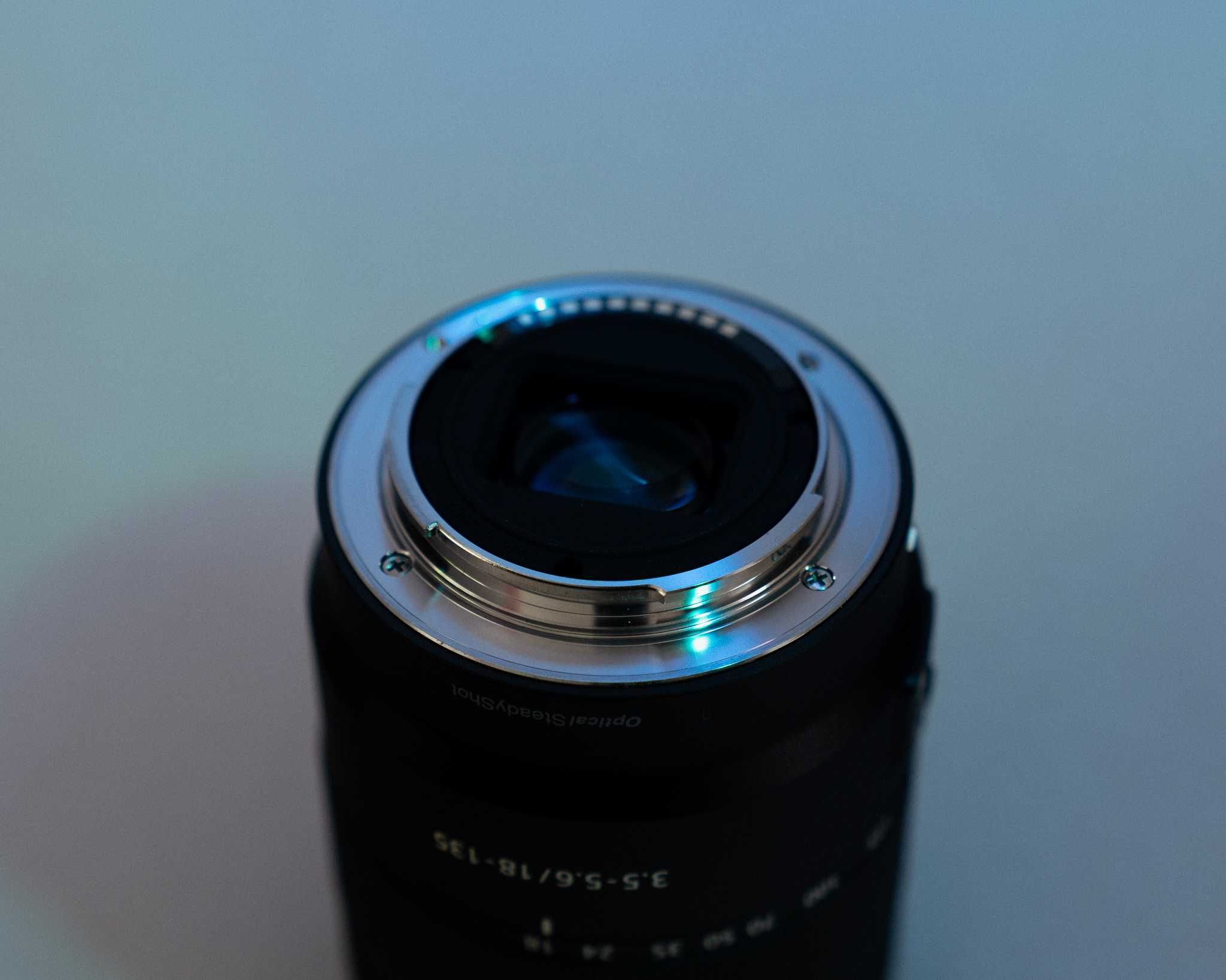 Sony E 18-135mm APS-C SEL18135 wersja OEM