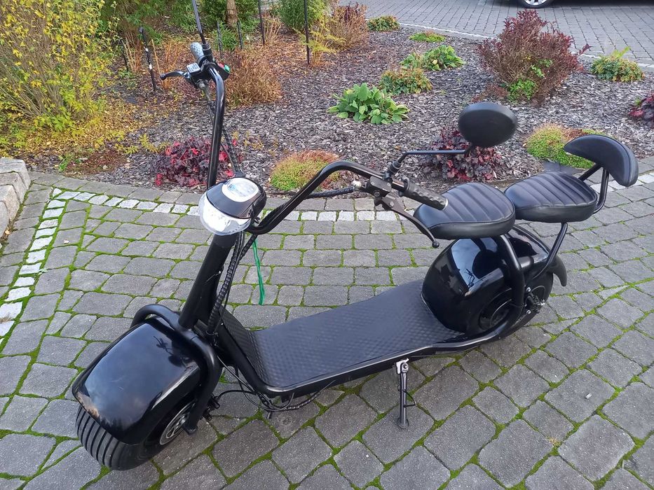 Hulajnoga skuter elektryczny 2 osobowy 2000W