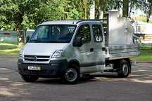 Opel MOVANO Doka Klima  Movano 2.5 DCi *Klima * Niemcy * Mały przebieg